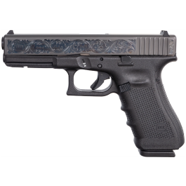glock 17 gen4 9mm 449 17 1 black scroll