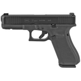 glock 17 gen5 frnt serr gns 9mm 449 barrel 17 1