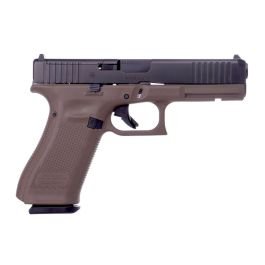 glock 17 gen5 mos 9mm 449 barrel 17 1 fde