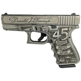 glock 19 gen3 trump cerakote 9mm 402 barrel 15 1