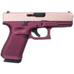 glock 19 gen5 9mm 402 15 1 black cherry