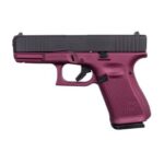 glock 19 gen5 9mm 402 15 1 black cherry black