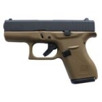glock 42 380acp 325 barrel 6rd fde