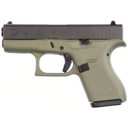 glock 42 usa battlefield green 380acp 325 barrel 6 1