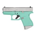 glock 43 9mm aluminum robin egg blue 339 barrel 6 1