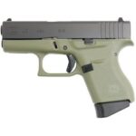 glock 43 usa battlefield green 9mm 339 barrel 6 1