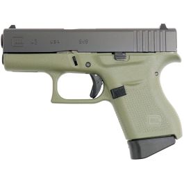 glock 43 usa battlefield green 9mm 339 barrel 6 1