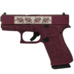 glock 43x 9mm 341 10 1 black cherry paisley