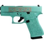 glock 43x 9mm 341 10 1 glock roses tiffany