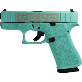glock 43x 9mm 341 10 1 glock roses tiffany
