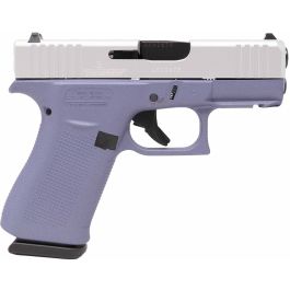glock 43x 9mm 341 10 1 silver orchid