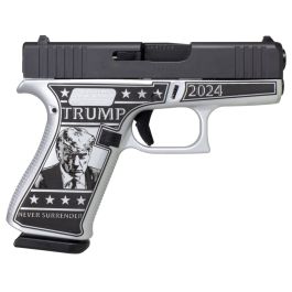 glock 43x 9mm 341 10 1 trump mug shot