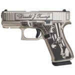 glock 43x custom 9mm 34 10 1 trump fight