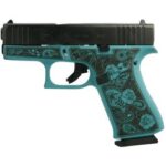 glock 43x lmtd ed tiffany blue 9mm 341 10 1