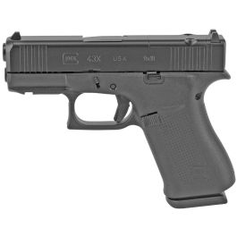 glock 43x mos rail 9mm 341 barrel 10 1 ux4350201frmos