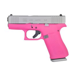 glock 43x pink silver 9mm 341 barrel 10 1