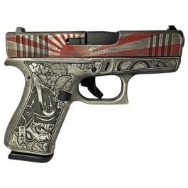 glock 43x rising sun bushido 9mm 341 barrel 10 1
