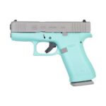 glock 43x robin egg blue silver 9mm 341 barrel 10 1
