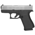 glock 43x silver 9mm 341 barrel 10 1
