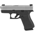 glock 43x silver ameriglo ns 9mm 341 barrel 10 1