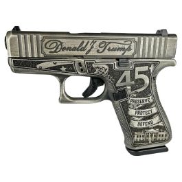 glock 43x trump cerakote 9mm 341 barrel 10 1
