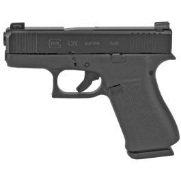 glock 43x w ameriglo night sights 9mm 341 barrel 10 1