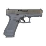 glock 45 gray frame frnt serr 9mm 402 barrel 17 1