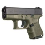 glock g26 9mm 343 fixed sights od green 10 1